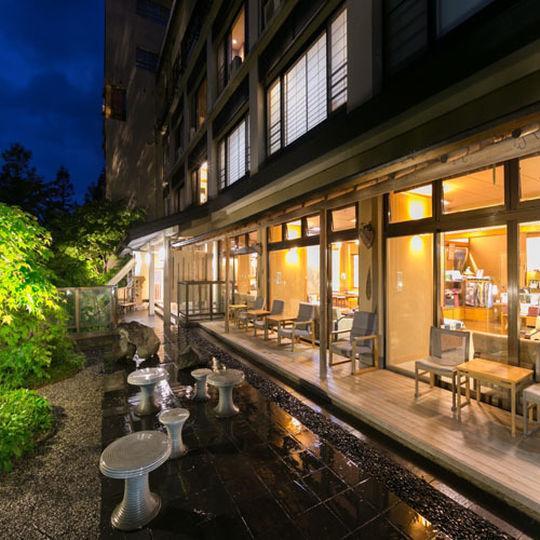 Kanouya Hotel Shibukawa Esterno foto