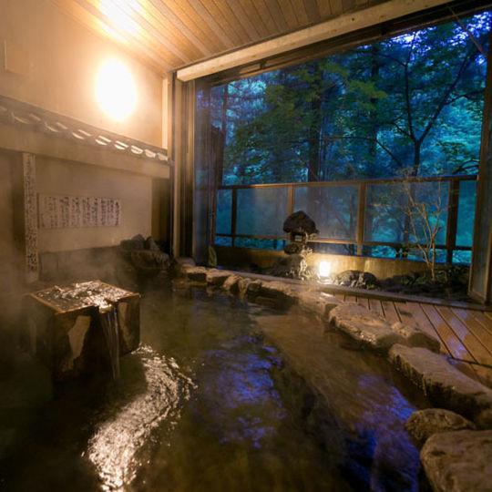 Kanouya Hotel Shibukawa Esterno foto