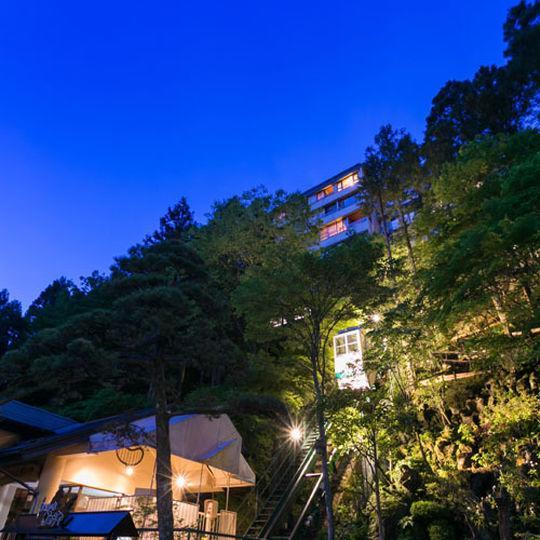 Kanouya Hotel Shibukawa Esterno foto