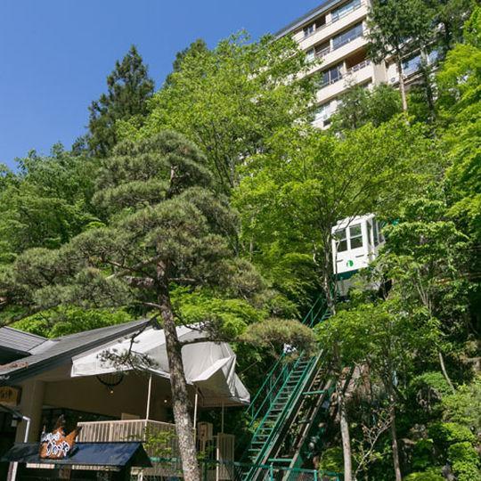 Kanouya Hotel Shibukawa Esterno foto