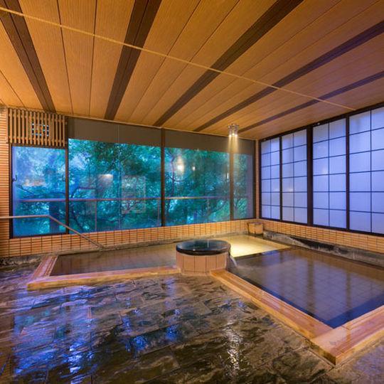 Kanouya Hotel Shibukawa Esterno foto