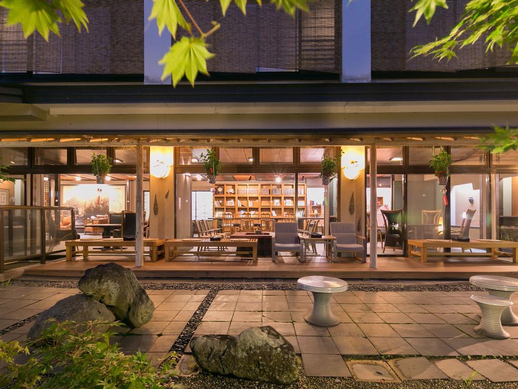 Kanouya Hotel Shibukawa Esterno foto