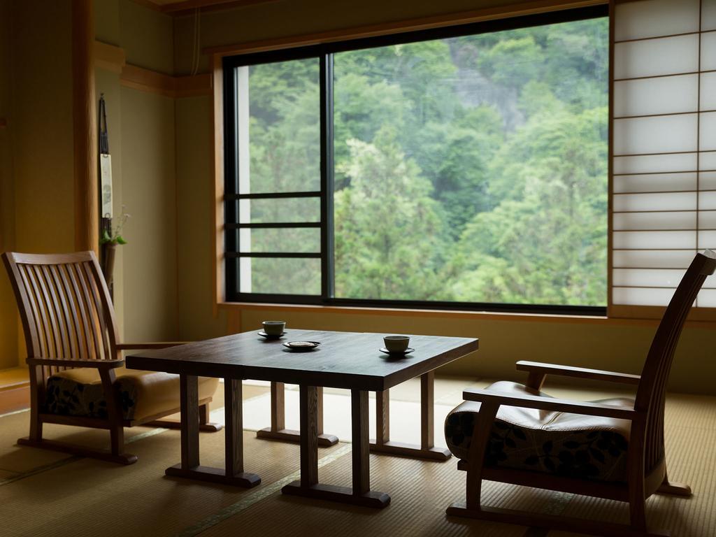 Kanouya Hotel Shibukawa Esterno foto