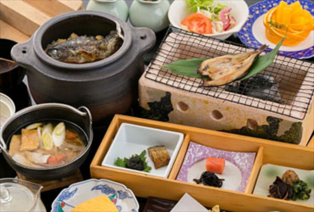Kanouya Hotel Shibukawa Esterno foto